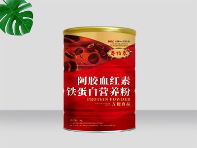 阿胶血红素铁蛋白营养粉